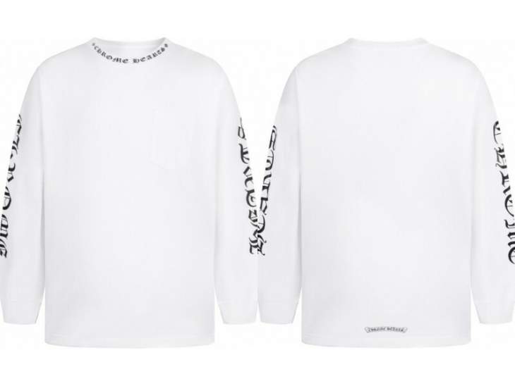 Picture of Chrome Hearts T Shirt Long _SKUChromeHeartsS-XL55txKD02550133